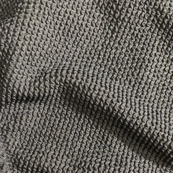 J. Crew NWT Black Ribbed Bikini Bottom Size 3X - Picture 2 of 6